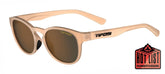 Svago lifestyle sport sunglasses in satin crystal brown 