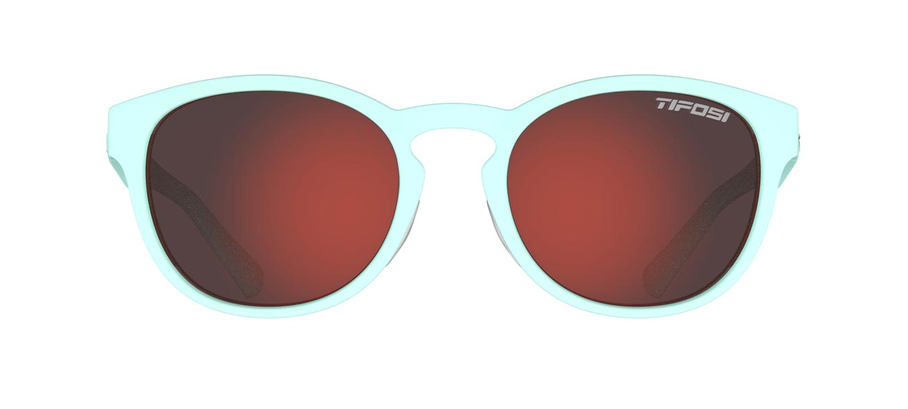 Svago lifestyle sport sunglasses in satin crystal teal