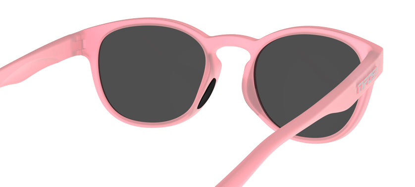 Svago lifestyle sport sunglasses in satin crystal blush