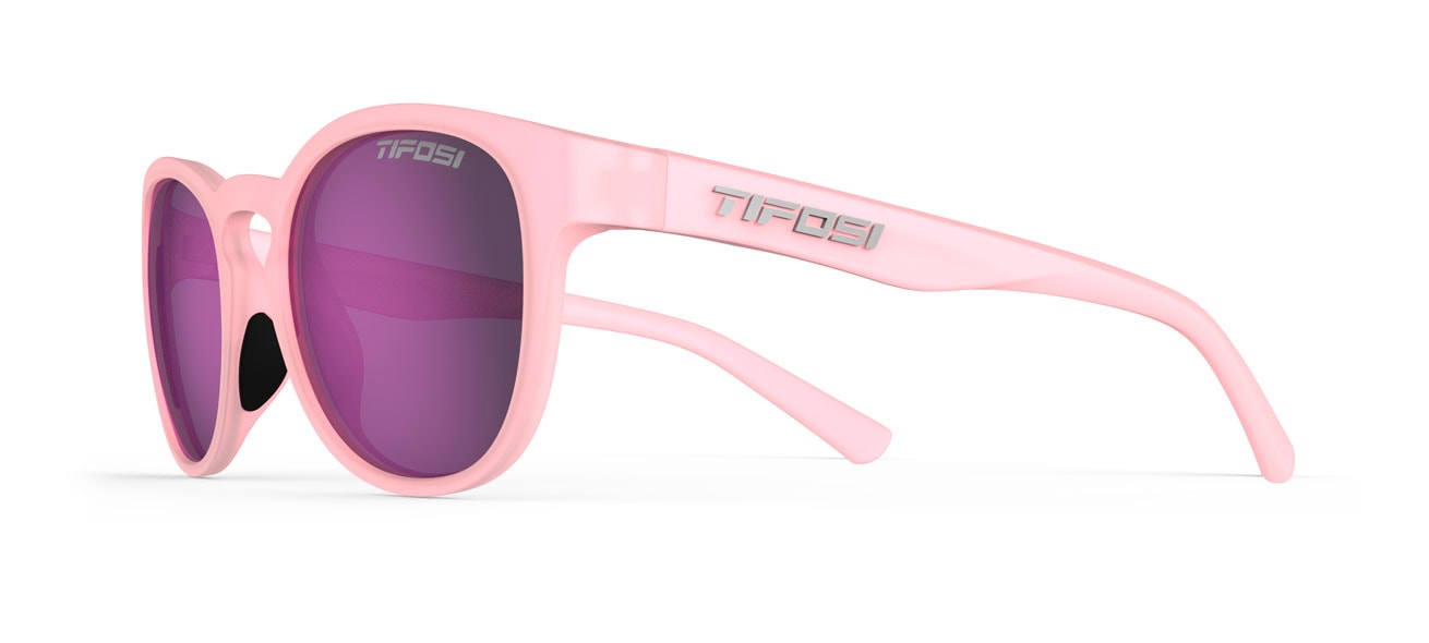 Svago lifestyle sport sunglasses in satin crystal blush