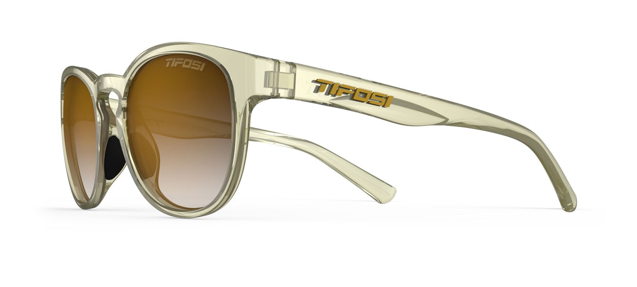 Svago lifestyle sport sunglasses in crystal champagne