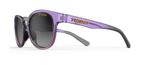 Svago lifestyle sport sunglasses in crystal peach blush