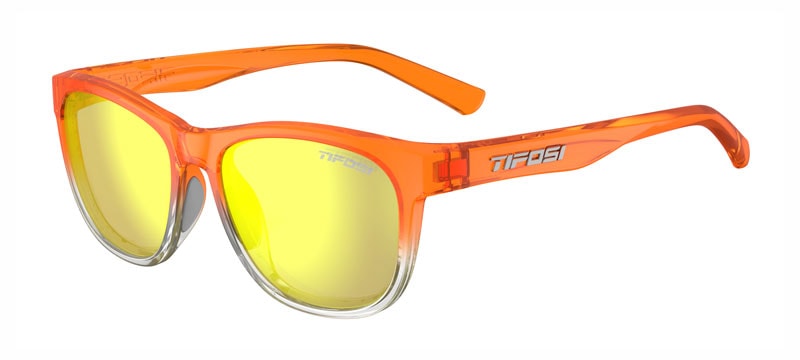 Swank orange crush lifestyle sport sunglasses