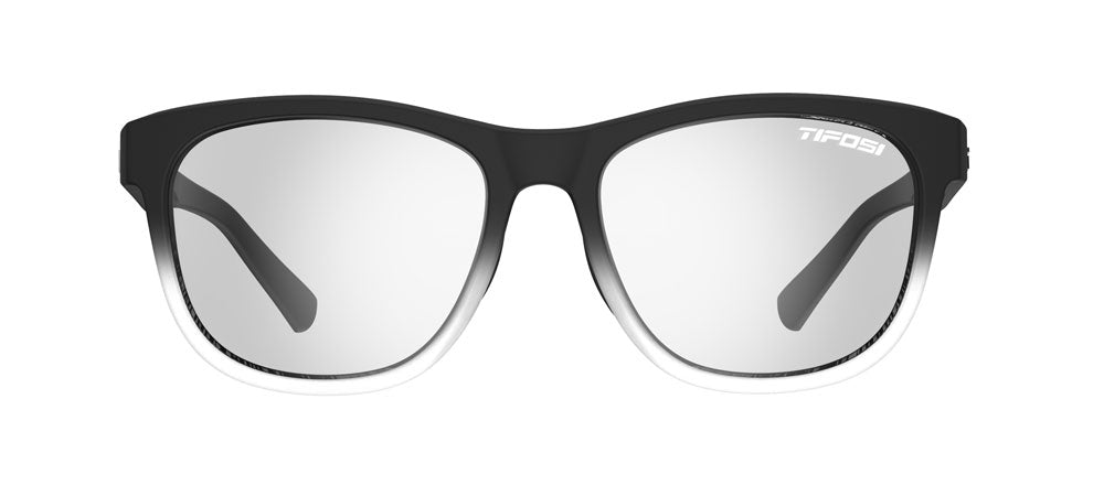 Swank satin onyx fade Fototec photochromic sunglasses