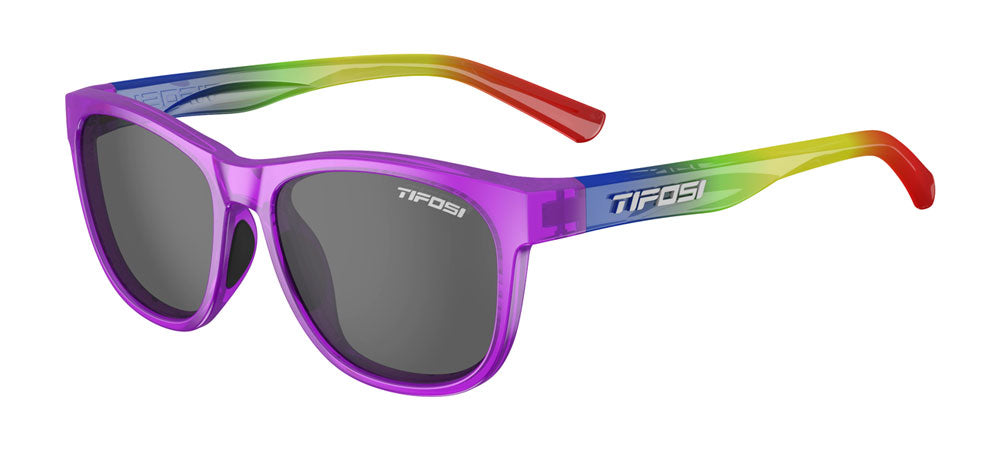 Swank rainbow shine lifestyle sports sunglasses