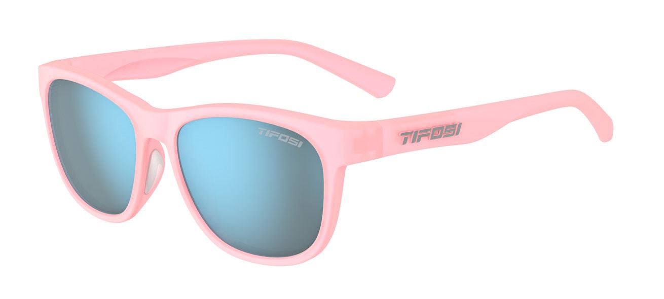 Swank satin crystal blush sport sunglasses