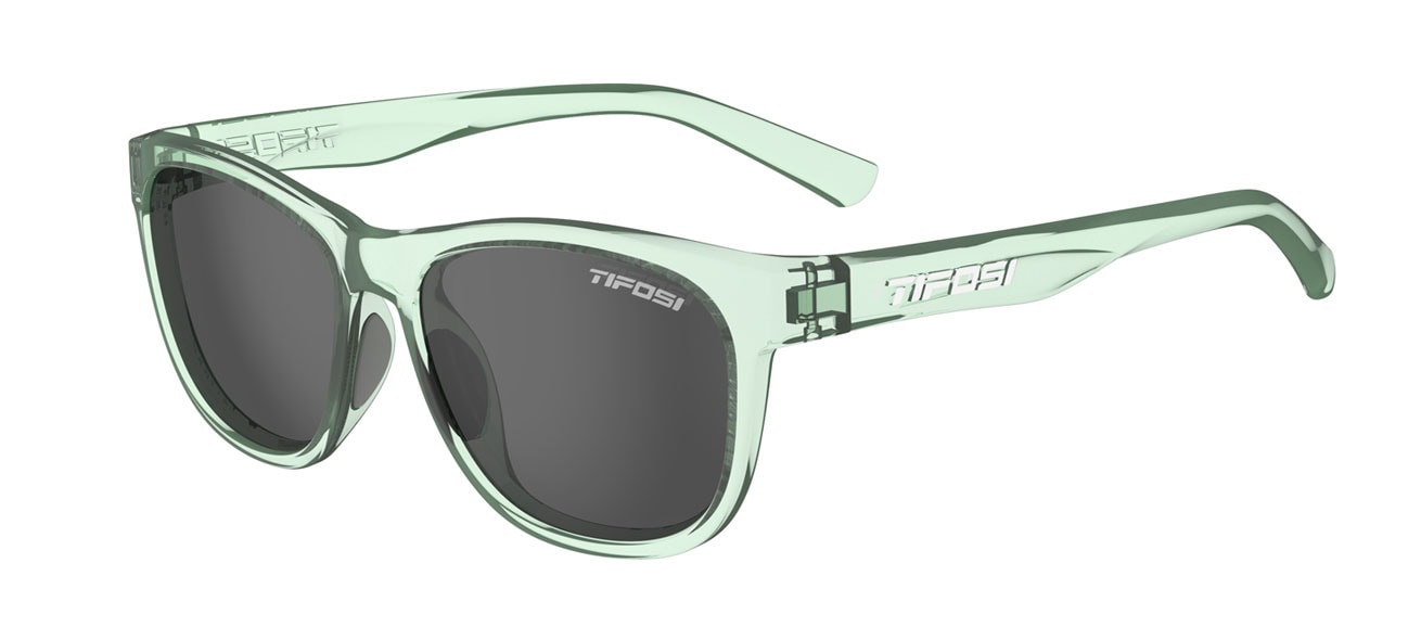 swank bottle green polarized lifestyle sunglasses