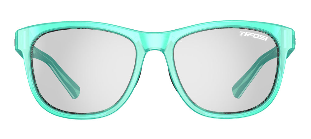 Swank aqua shimmer sunglasses