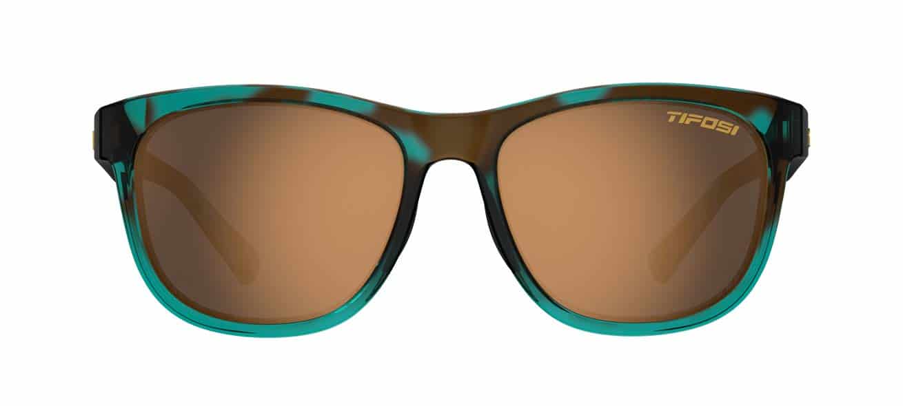 Swank blue confetti sunglasses