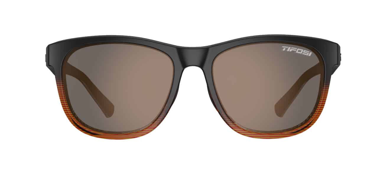 Swank brown fade sunglasses