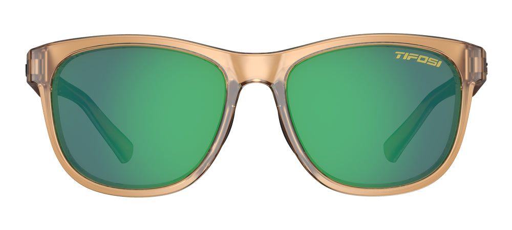 Swank crystal brown sunglasses