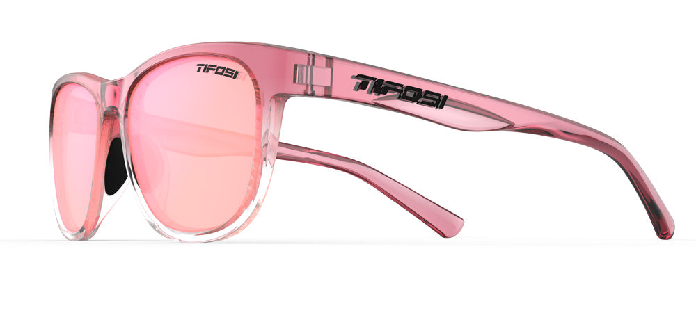 Swank crystal pink fade sunglasses