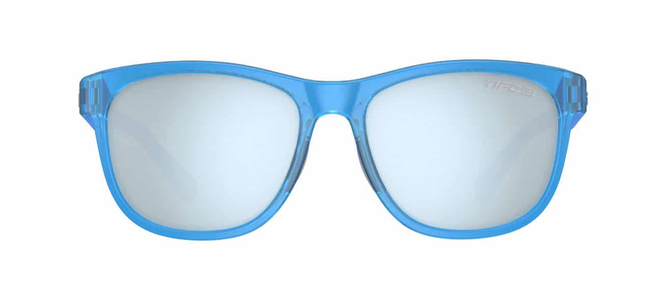 Swank crystal sky blue sunglasses