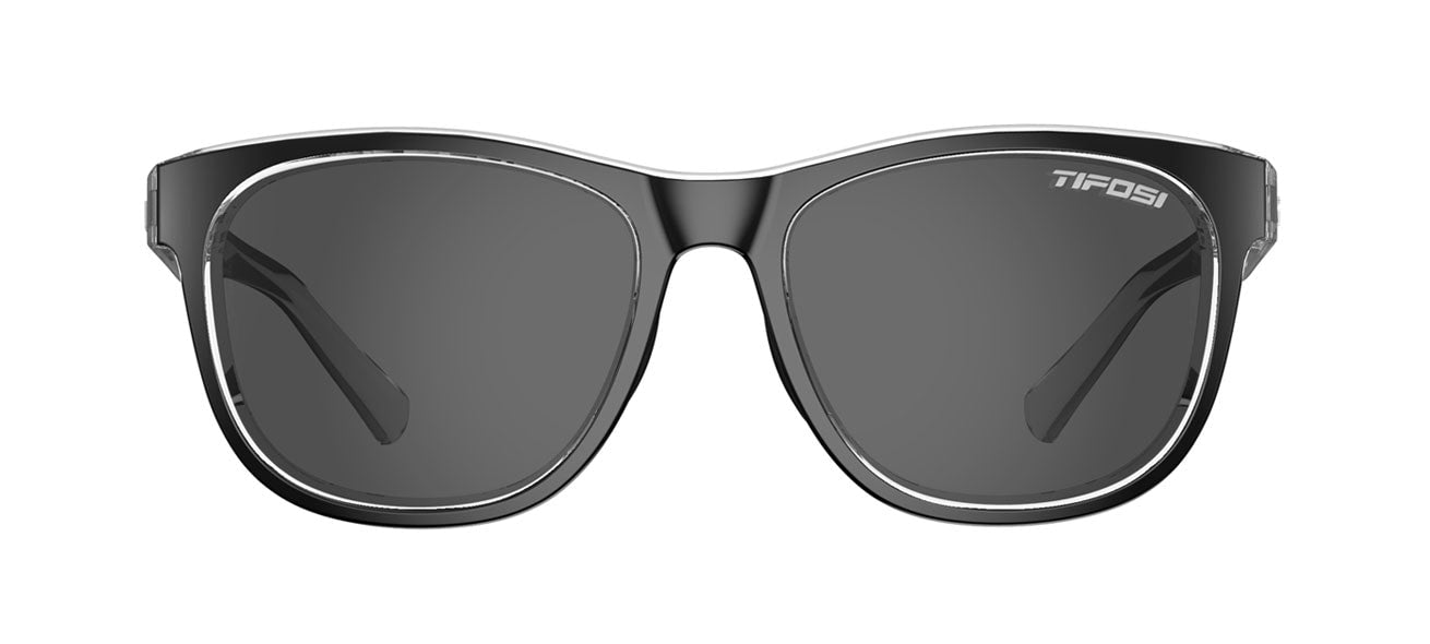 Swank onyx clear sunglasses