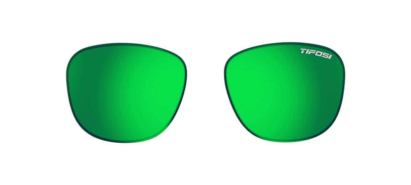 Swank green lenses