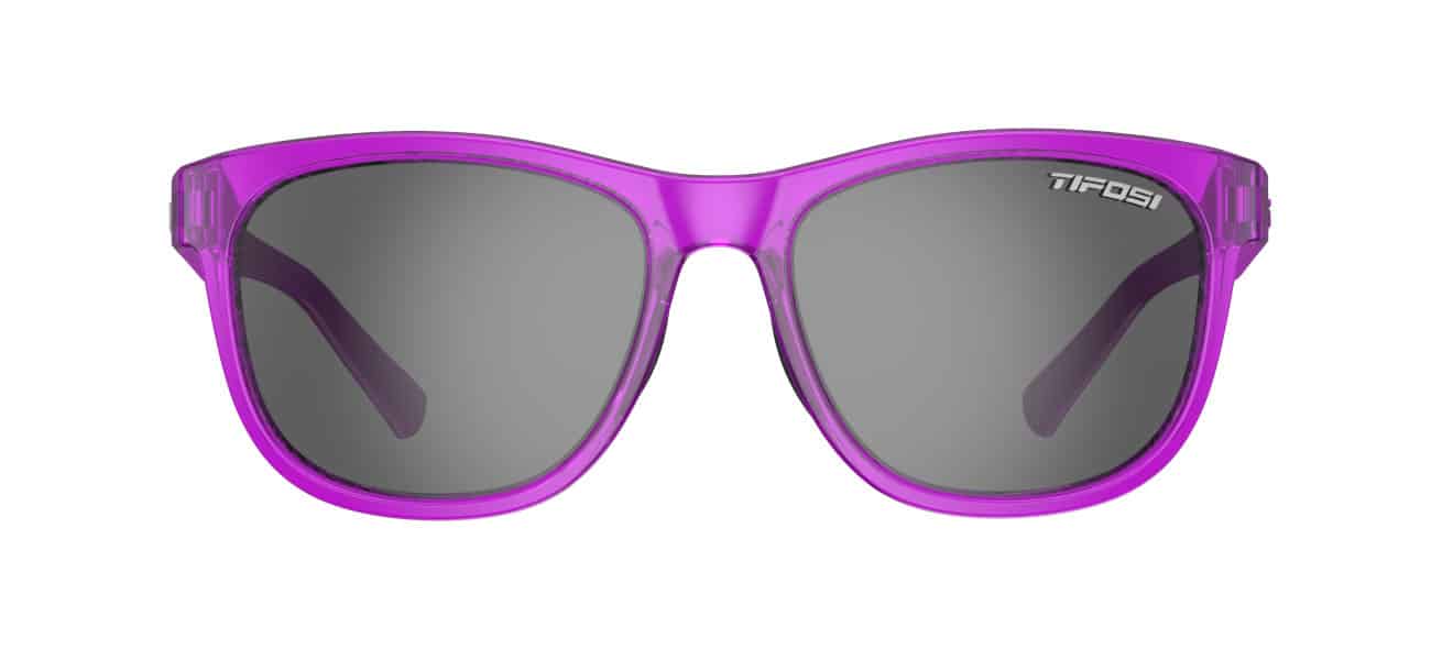 Swank ultra violet with smoke lenses front view