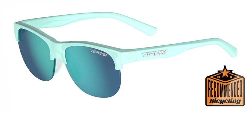 Swank SL satin crystal teal lifestyle sport sunglasses