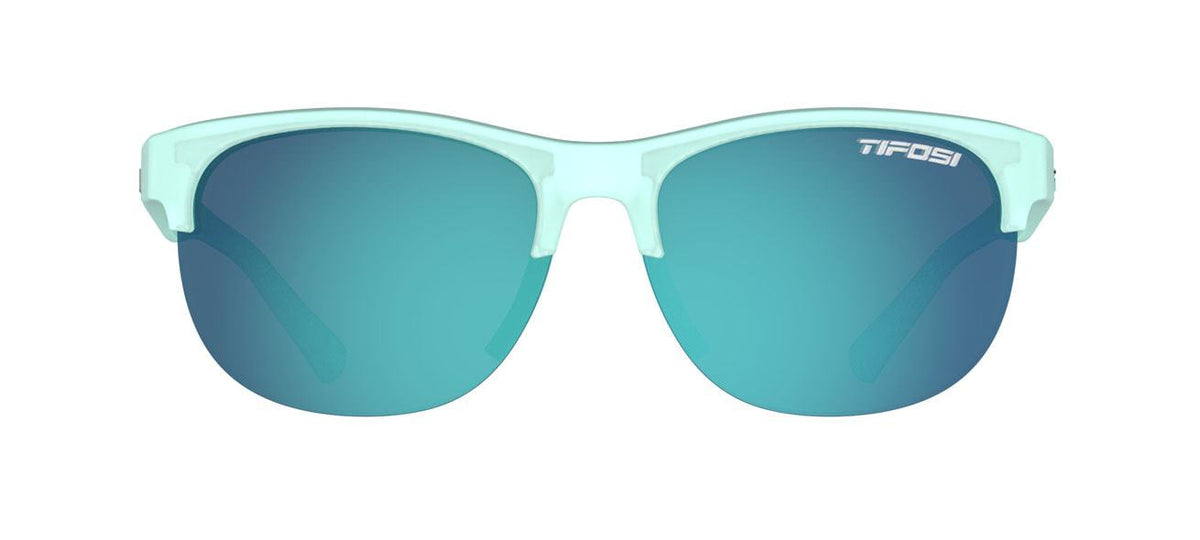 Swank SL satin crystal teal sunglasses