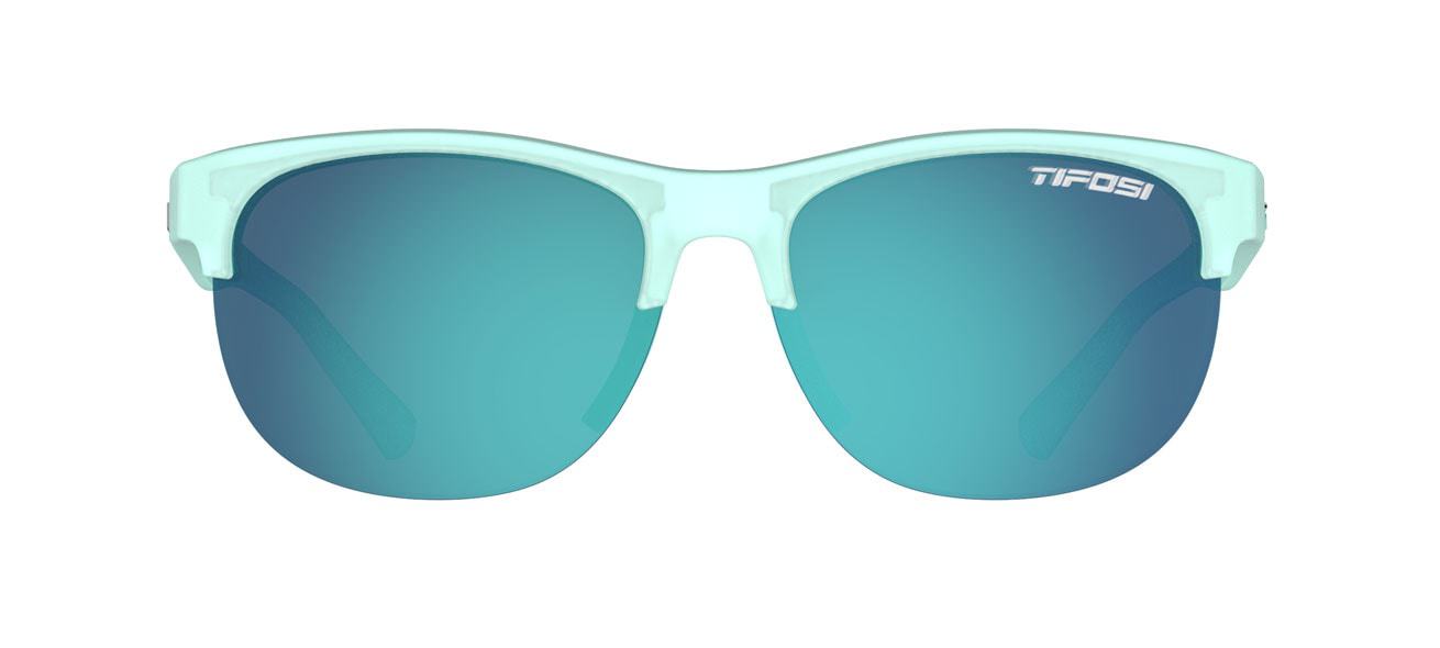 Swank SL satin crystal teal sunglasses