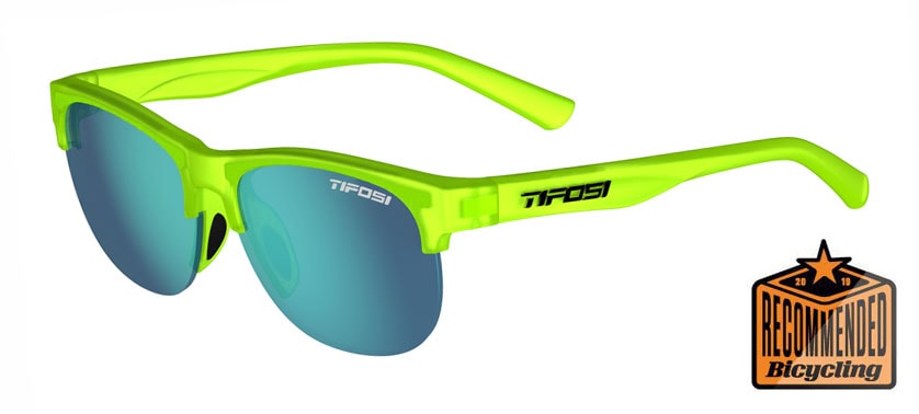 Swank SL satin electric green lifestyle sport sunglasses