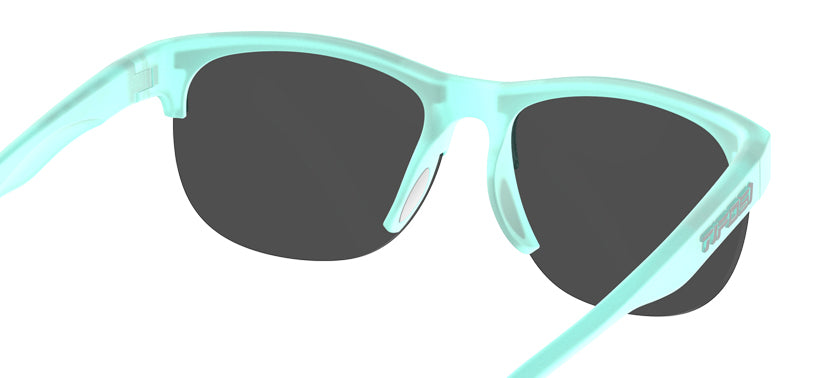 Swank SL satin crystal teal sunglasses