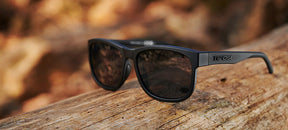 Swank XL blackout sunglasses