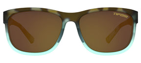 Swank XL Matte Blue Tortoise sunglasses