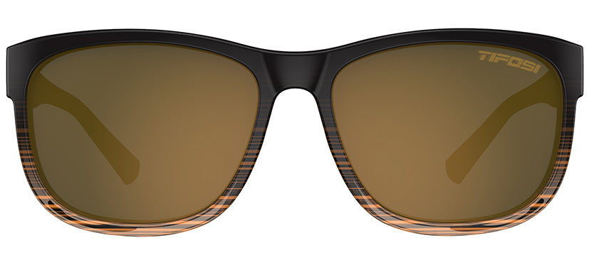 Swank XL brown fade polarized sunglasses