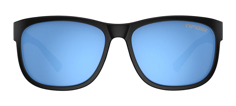 Swank XL gloss black sunglasses