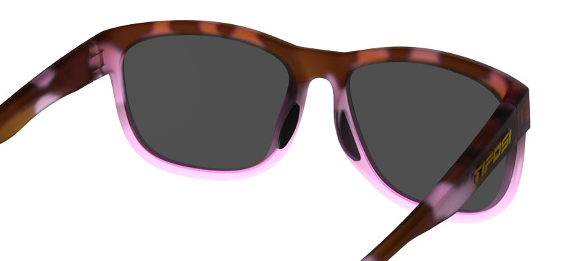 Swank XL matte pink tortoise sunglasses