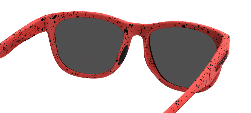Swank XL rave red sunglasses