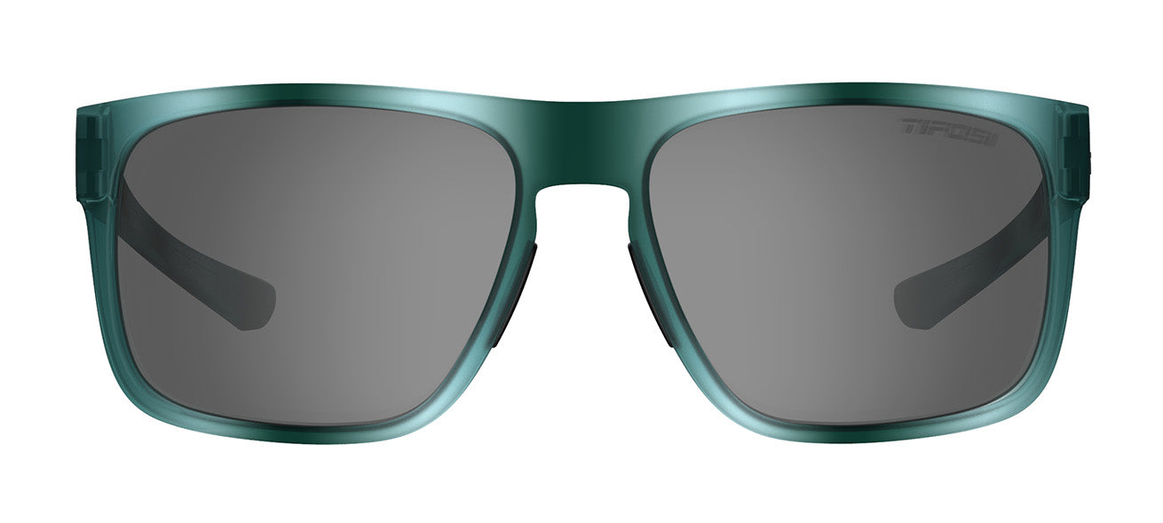 Swick blue marble polarized sunglasses