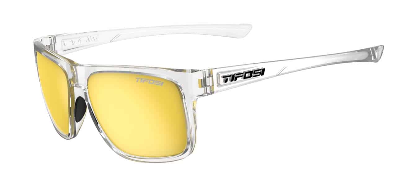 Swick crystal clear lifestyle sport sunglasses