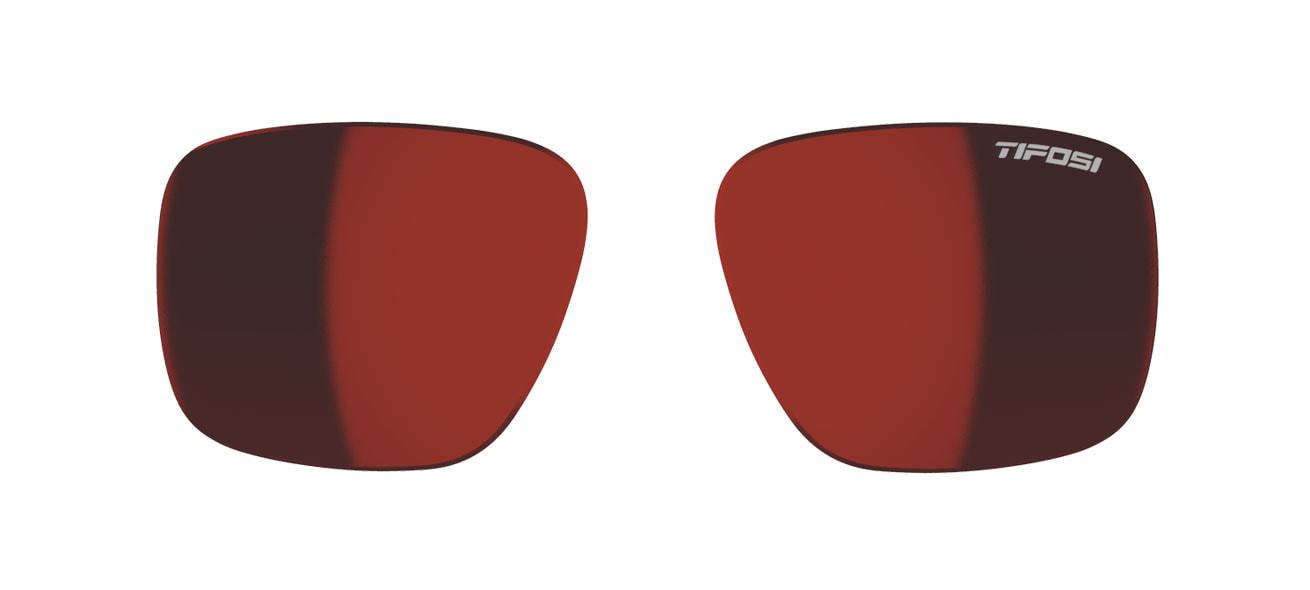 Swick red lifestyle sunglass lens