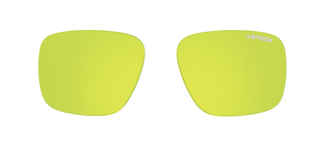 Swick yellow mens lifestyle sunglasses lens