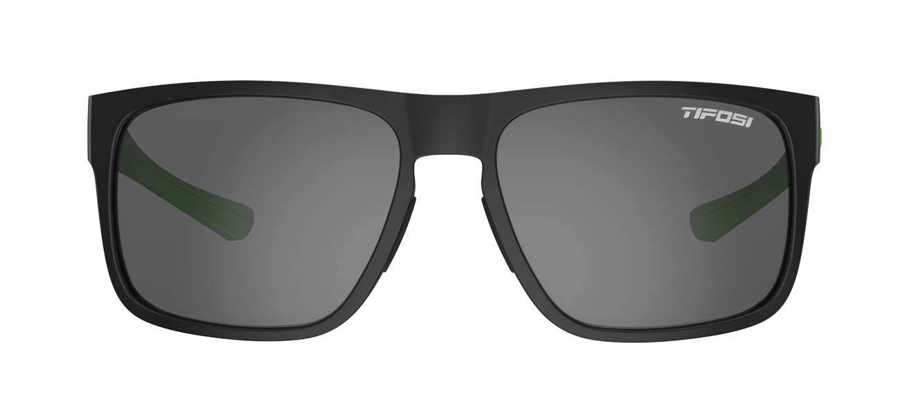 Swick satin black neon sunglasses