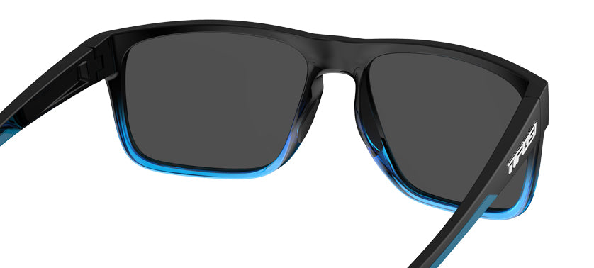 Swick onyx blue fade sunglasses