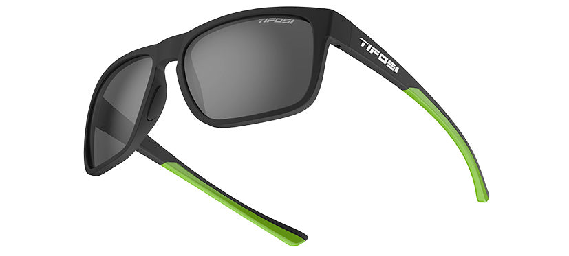 Swick satin black neon sunglasses