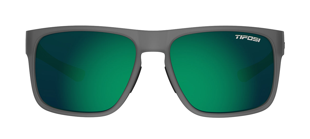 Swick satin vapor smoke green sunglasses
