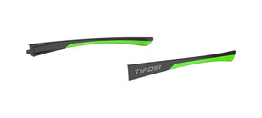 Swick custom neon arms for sunglasses