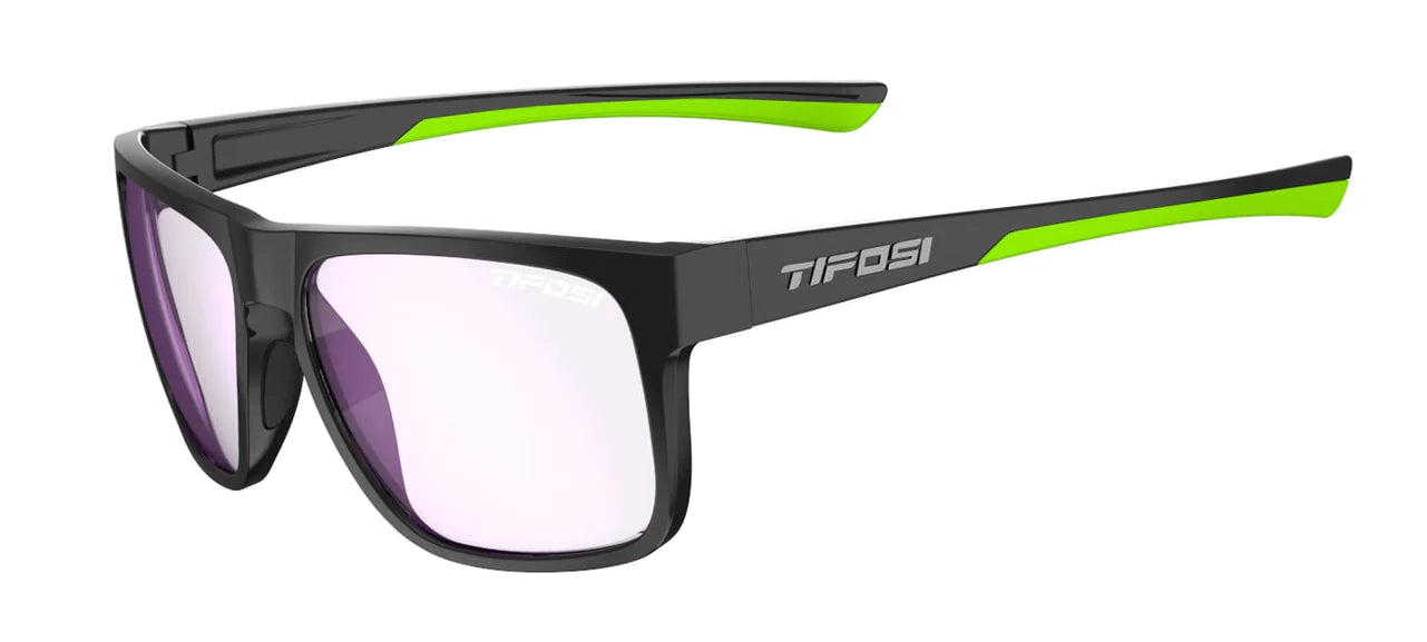 Swick black neon gaming glasses