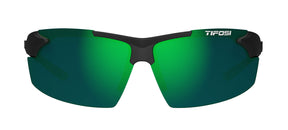Track blackout smoke green front view