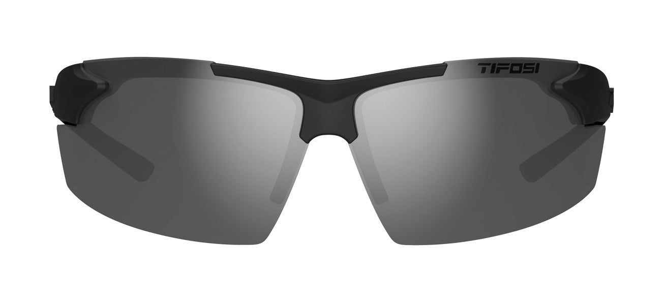 Track blackout polarized front view