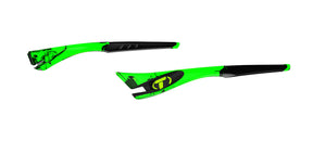 Neon Green arms for Tsali sunglasses