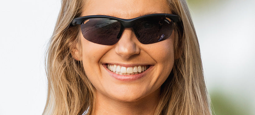 Womens sunglasses Veloce Matte Black