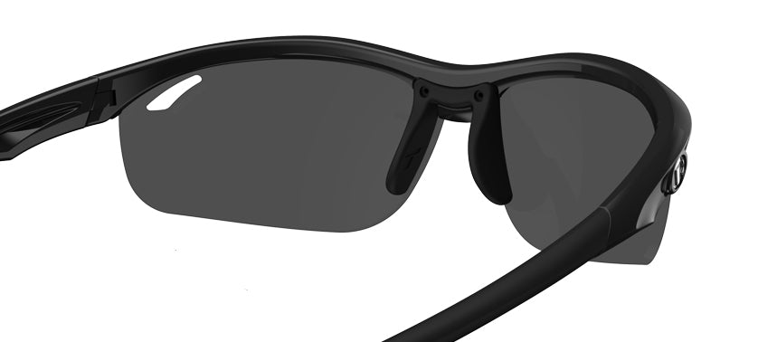 golf sunglasses veloce gloss black 