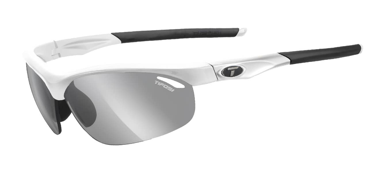 veloce matte white outdoor sunglasses
