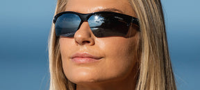 womens golf sunglasses vero gloss black